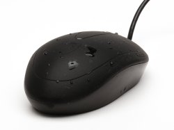 SealShield - Wassergeschützte PC-Maus im Silikongehäuse